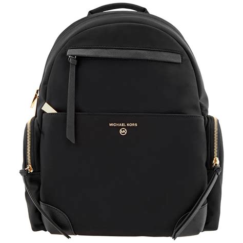 michael kors the michael large nylon backpack|prescott large nylon gabardine backpack.